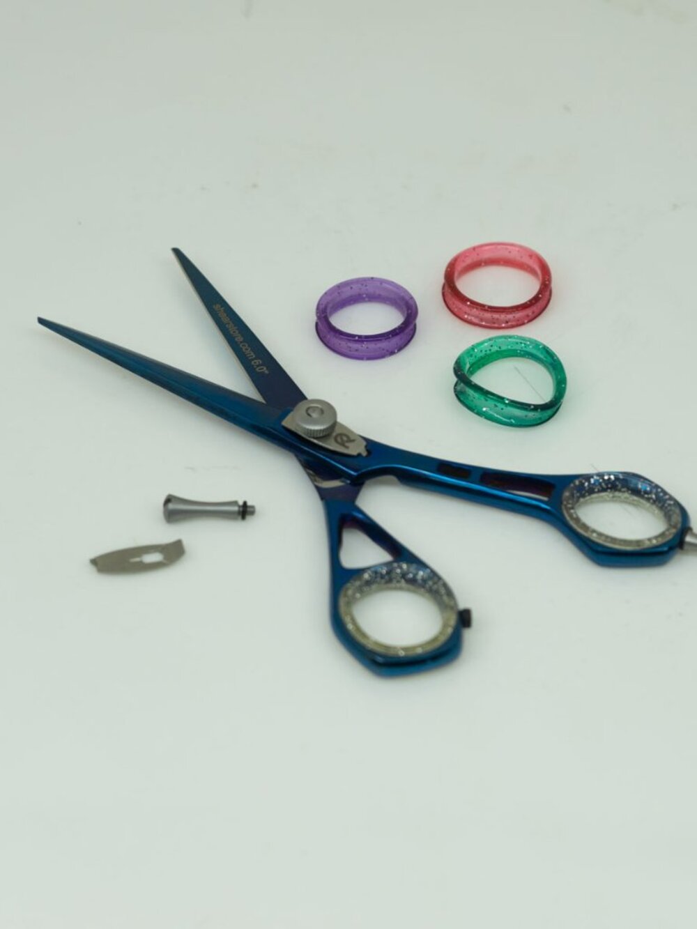 New KR Professional Japaneese Stainless Steel 6" Scissor (KR-0011)